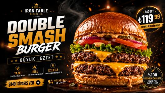 Reklam, Banner & Sosyal Medya Görselleri